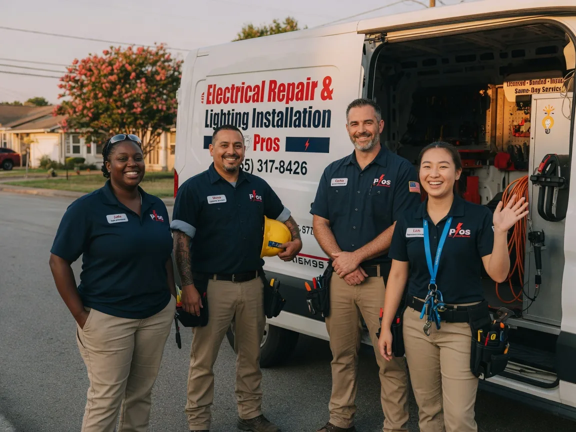 Licensed Electrician company in Dewy Rose, GA