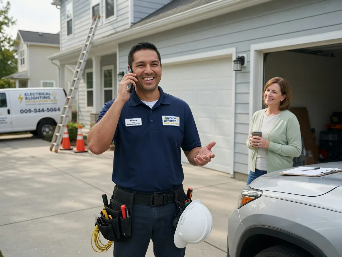 Licensed Electrician Dewy Rose, GA FAQs